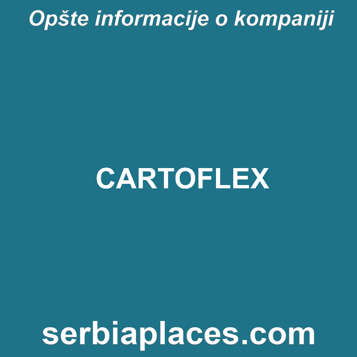 CARTOFLEX