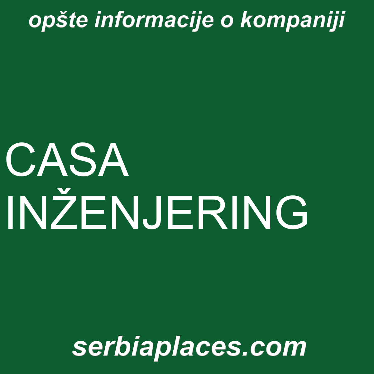 CASA INŽENJERING