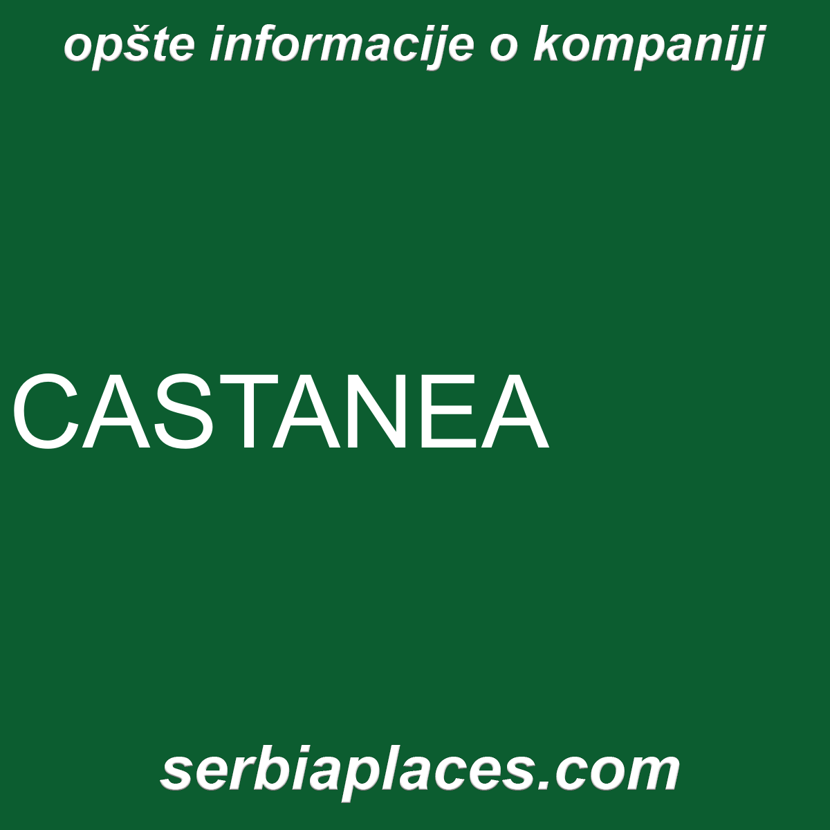 CASTANEA