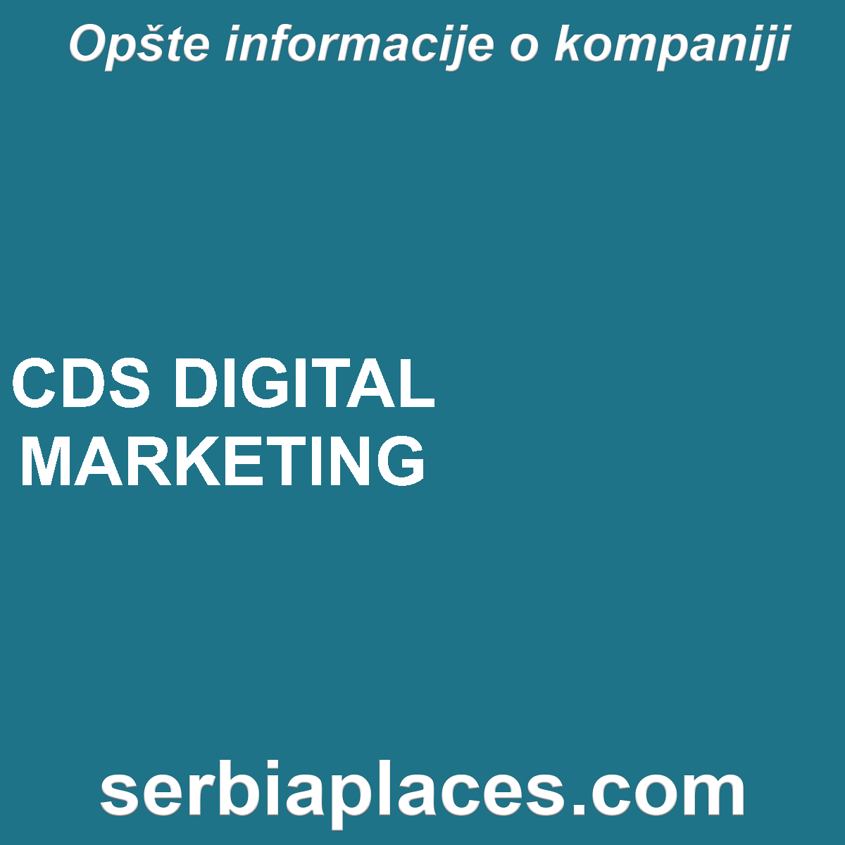 CDS DIGITAL MARKETING