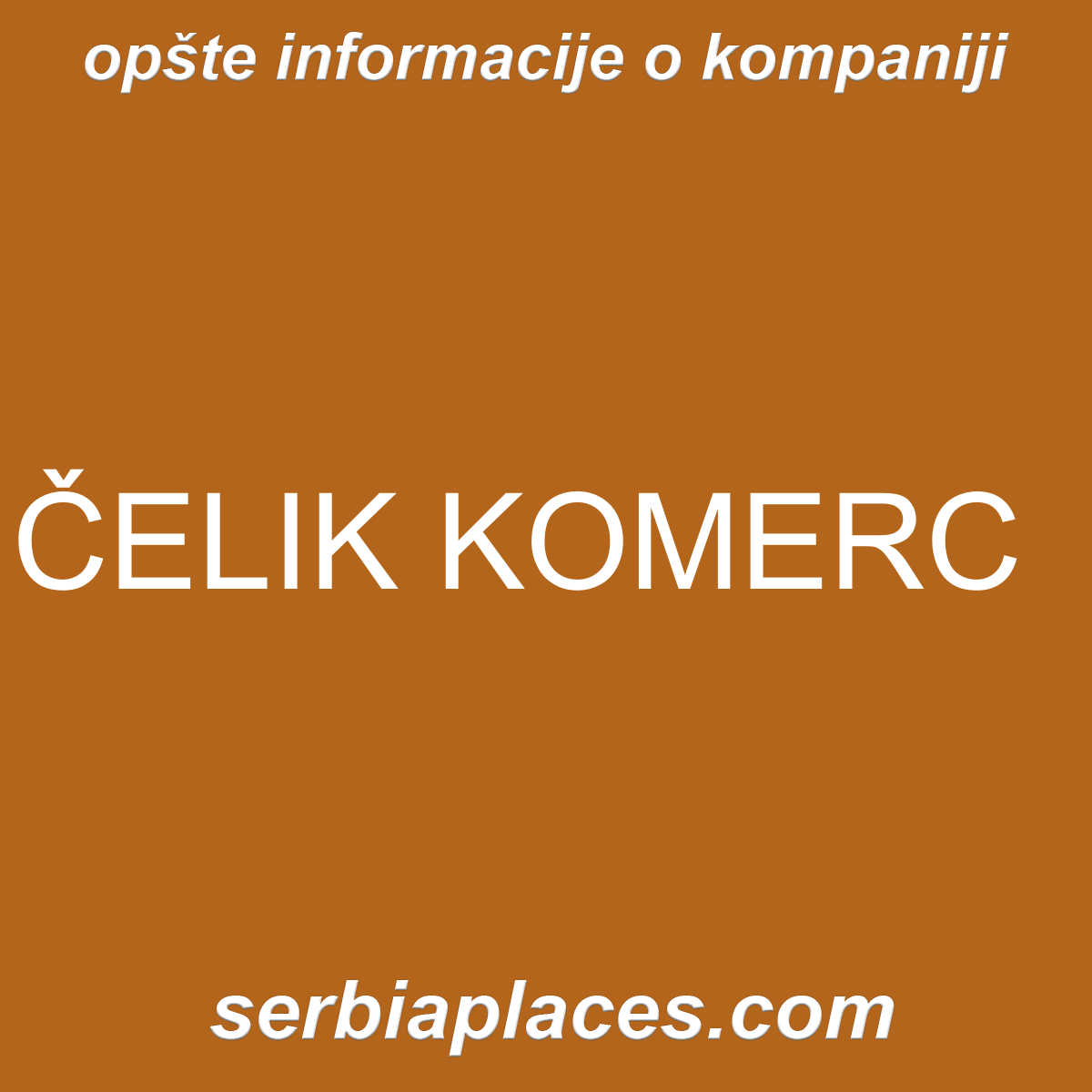 ČELIK KOMERC