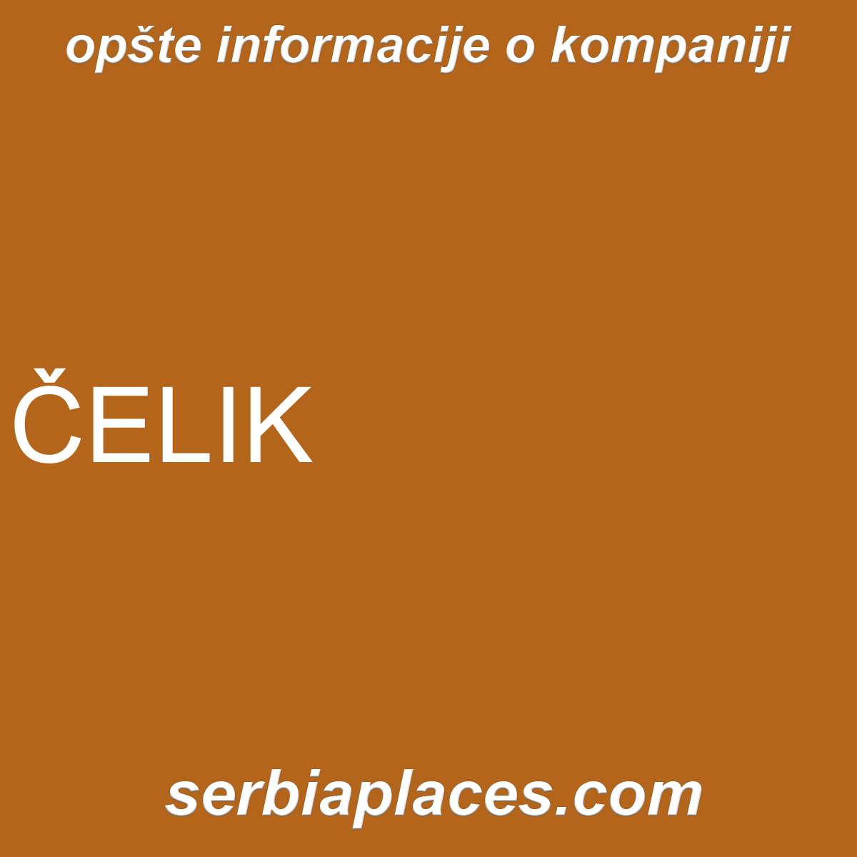 ČELIK