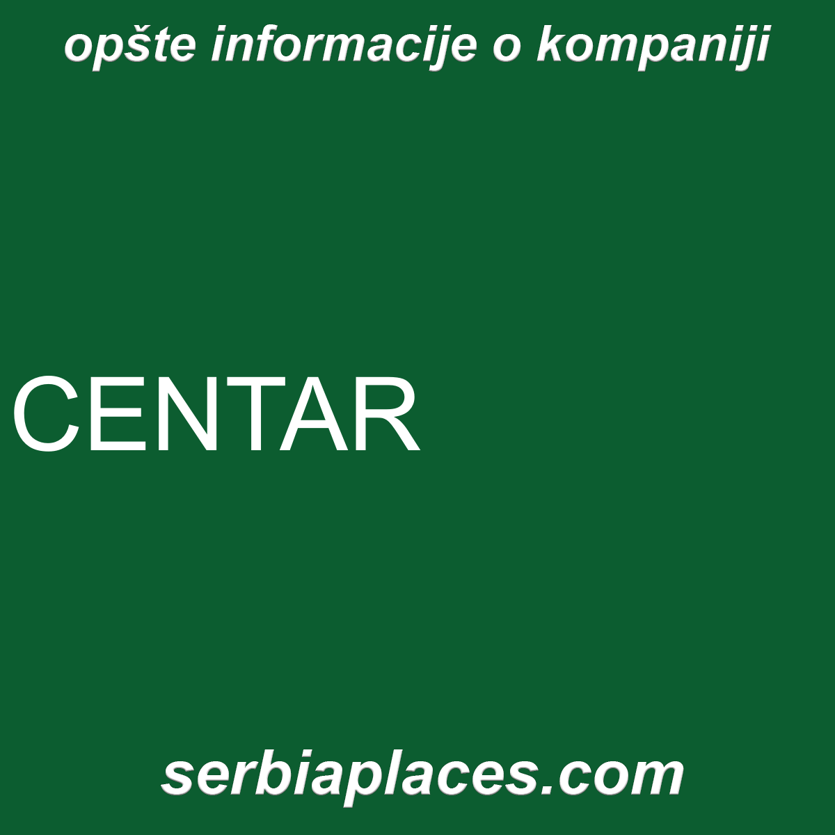 CENTAR
