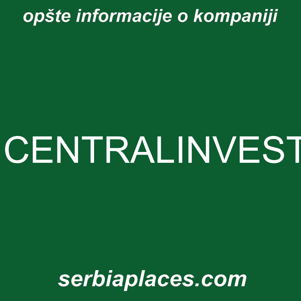 CENTRALINVEST