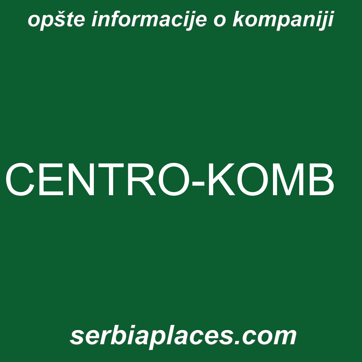 CENTRO-KOMB