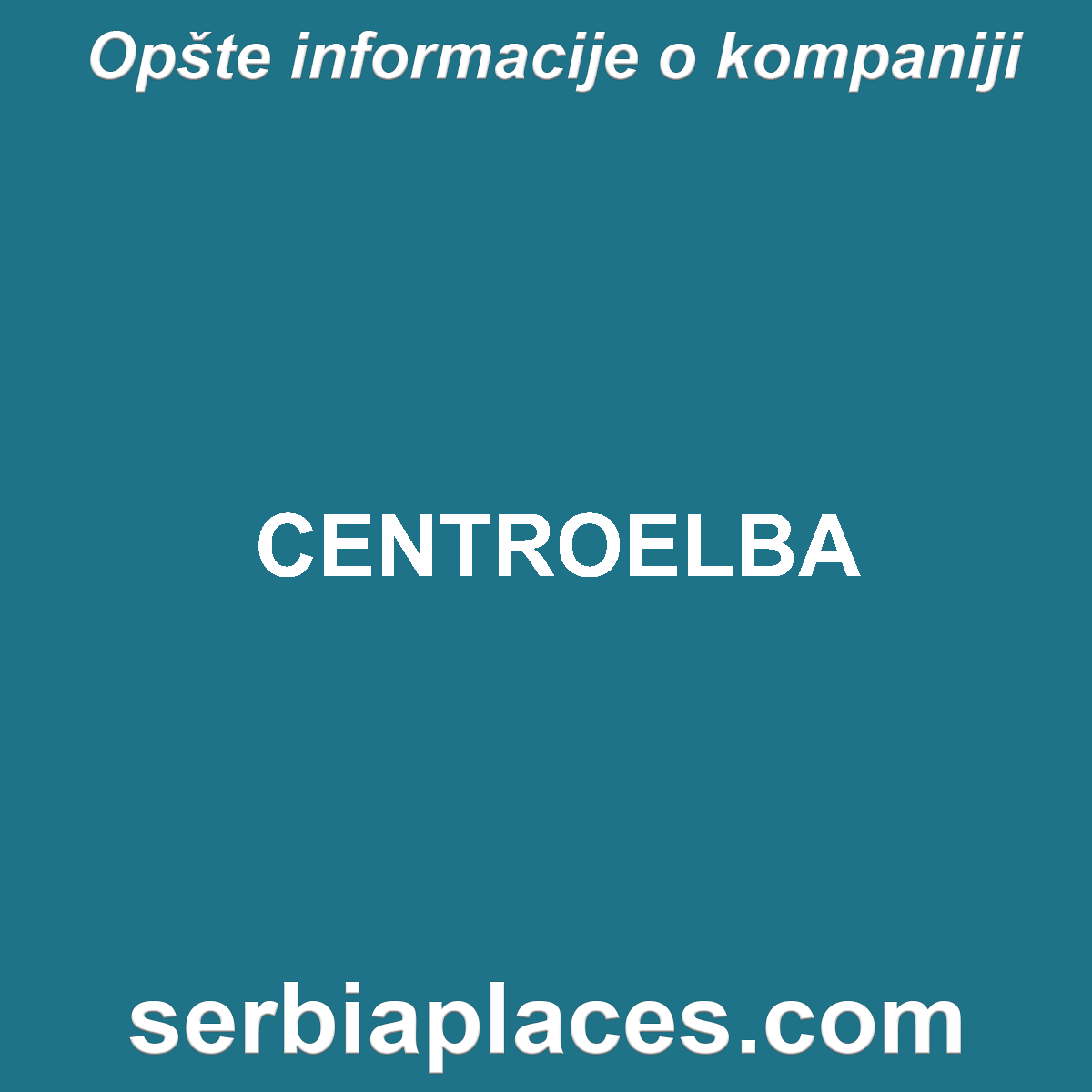 CENTROELBA