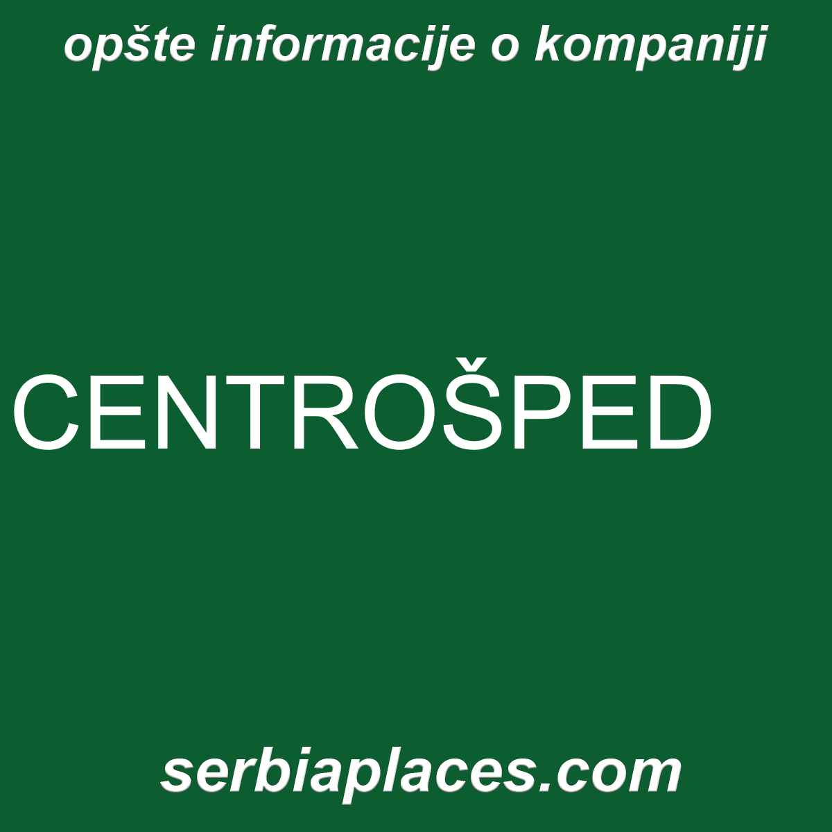 CENTROŠPED