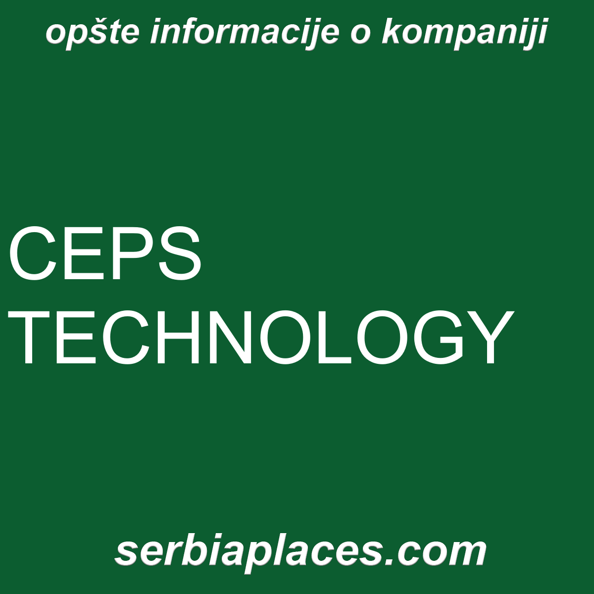 CEPS TECHNOLOGY