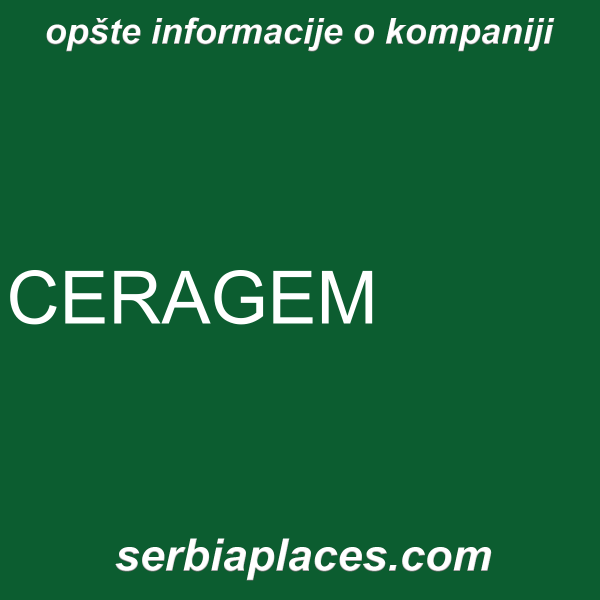 CERAGEM