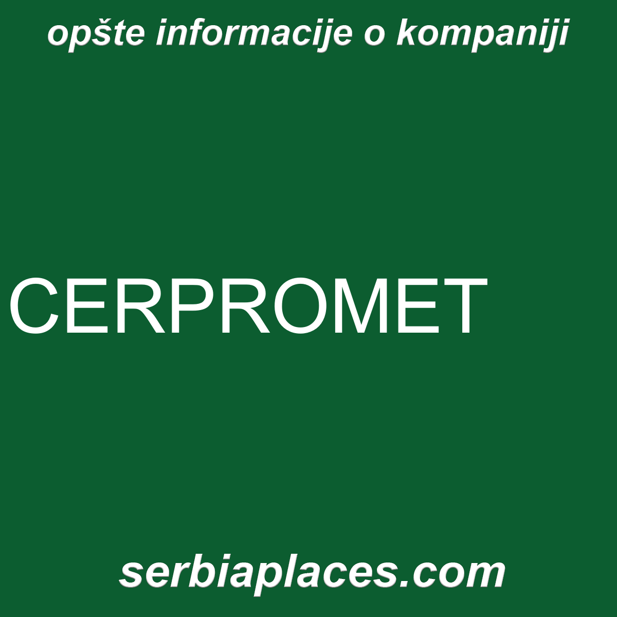 CERPROMET