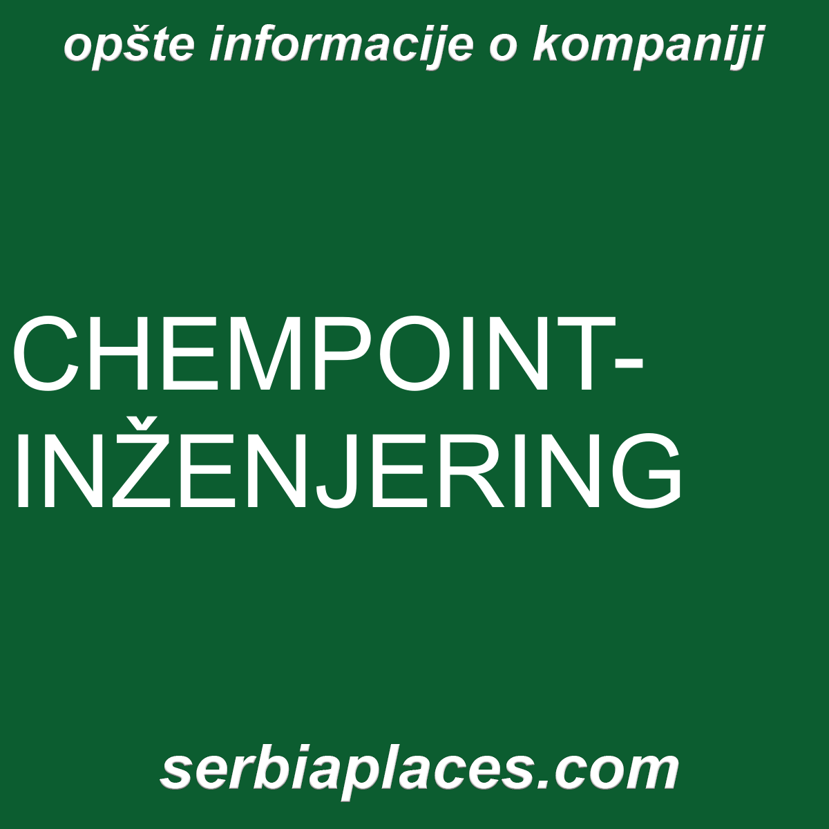 CHEMPOINT-INŽENJERING