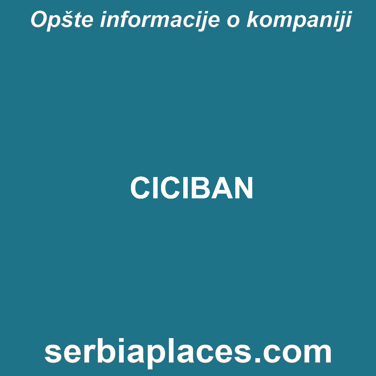 CICIBAN