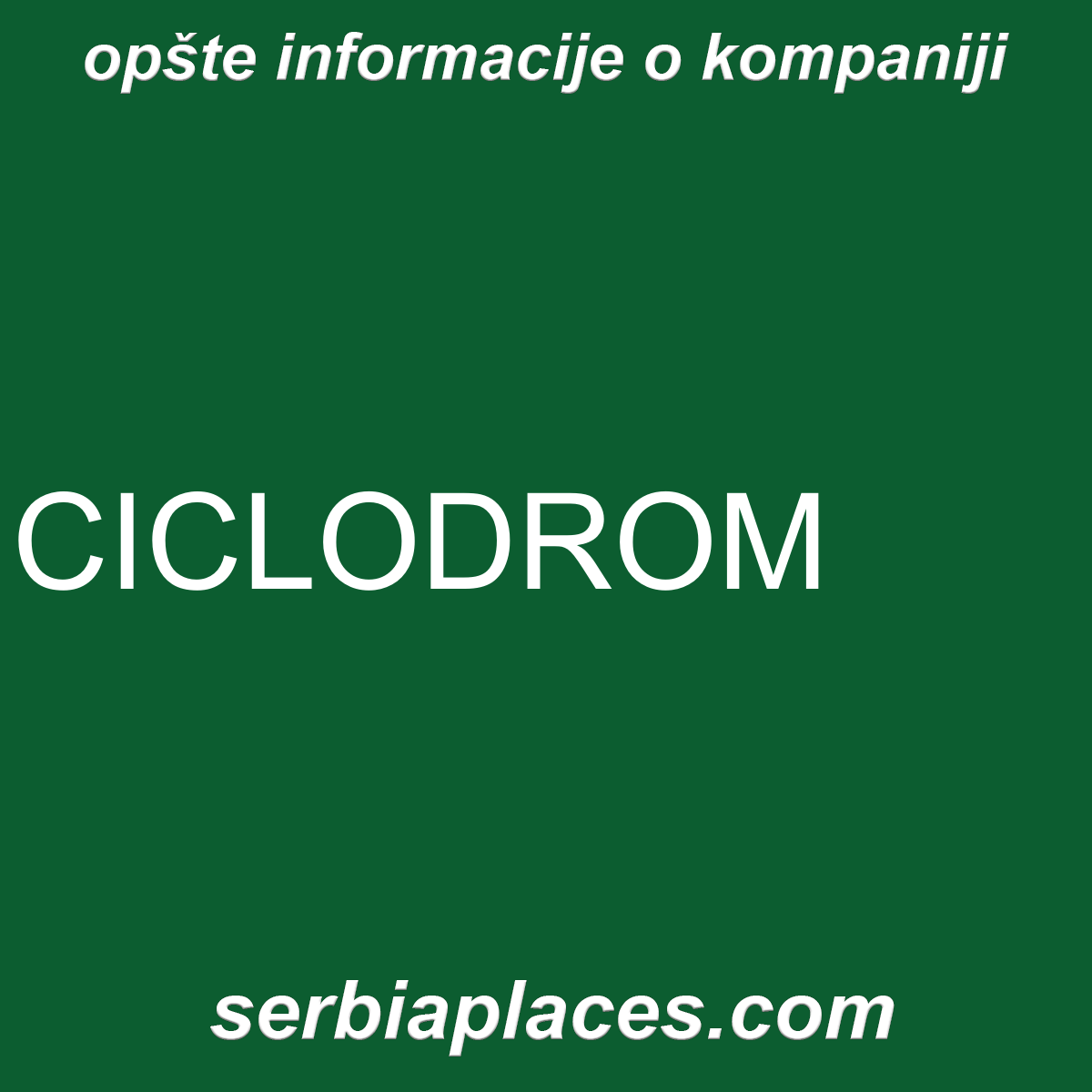 CICLODROM