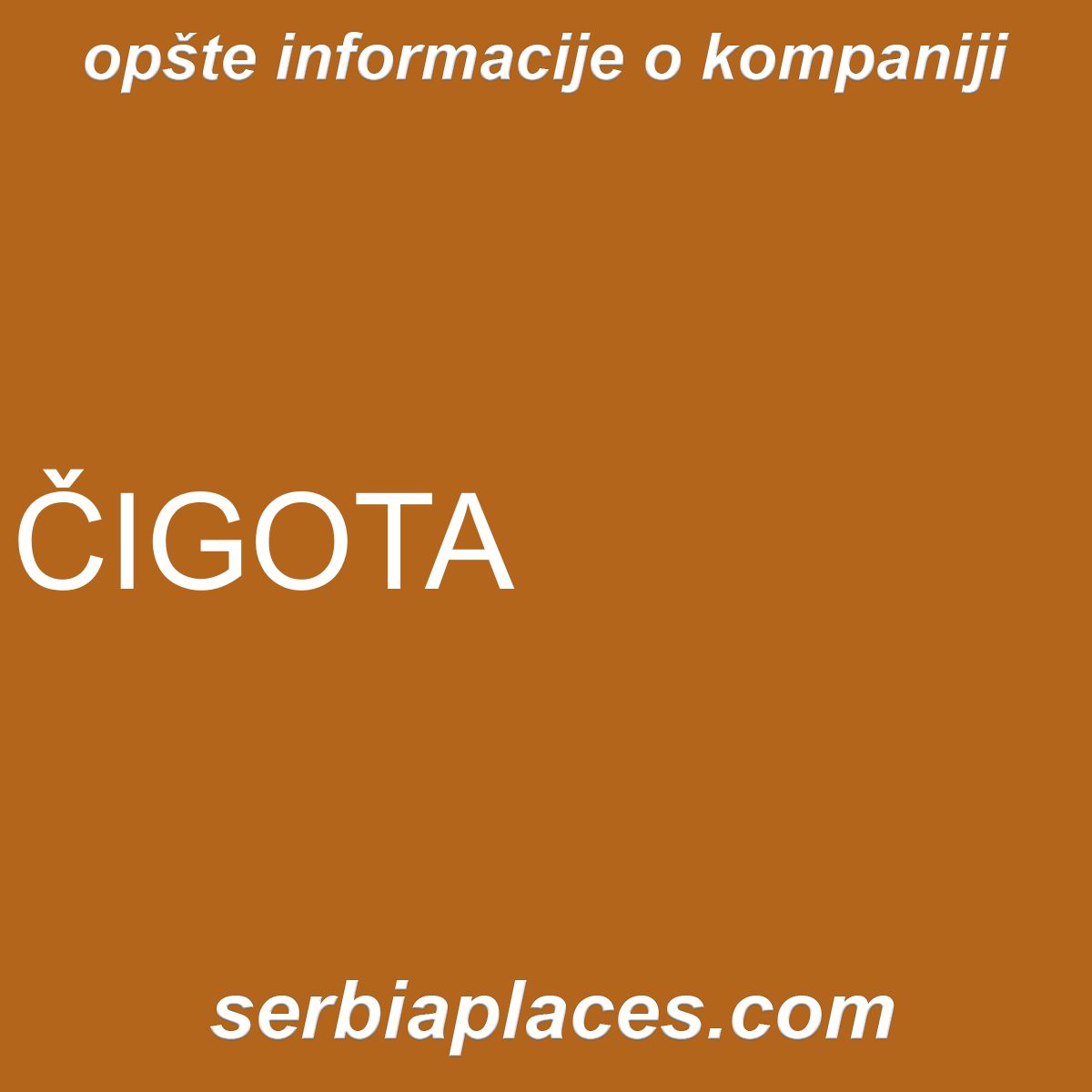 ČIGOTA