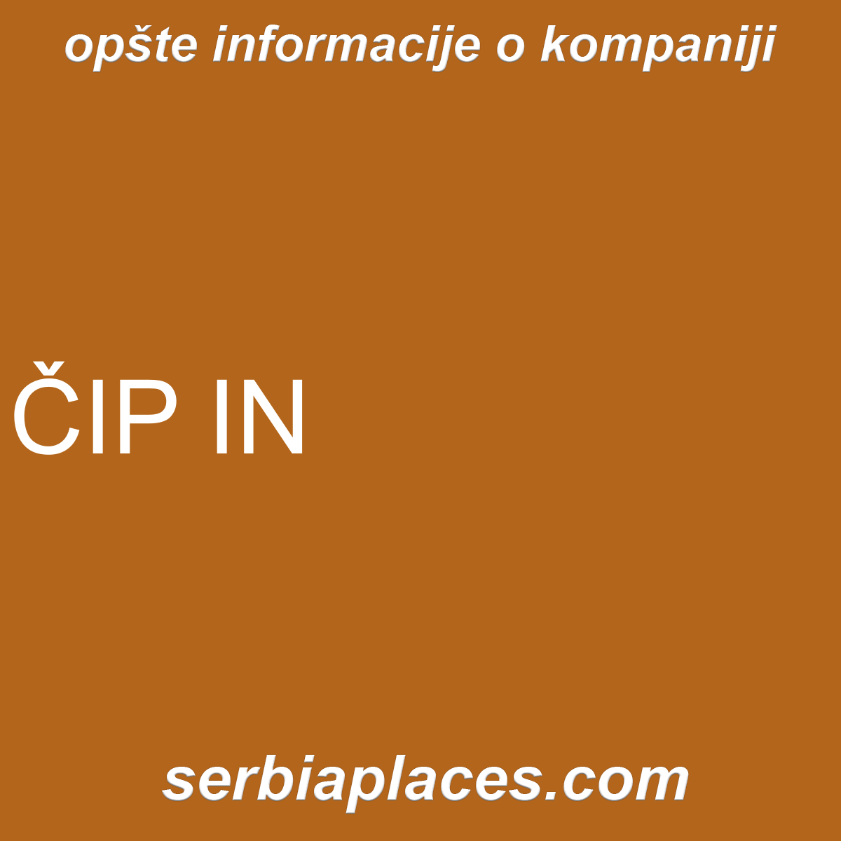 ČIP IN