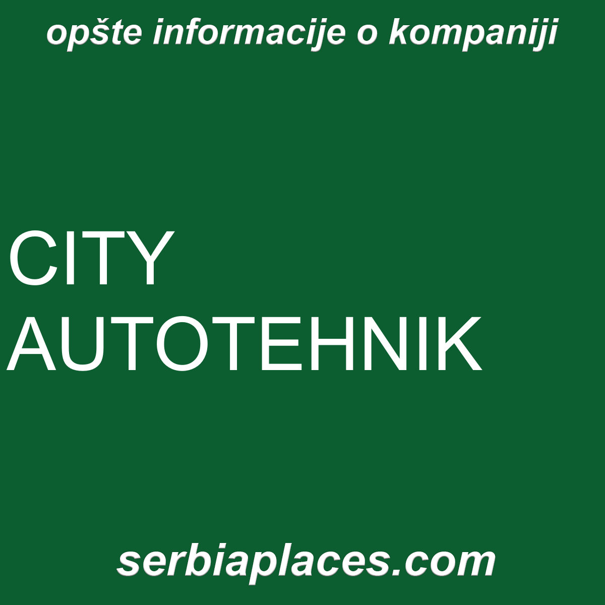 CITY AUTOTEHNIK
