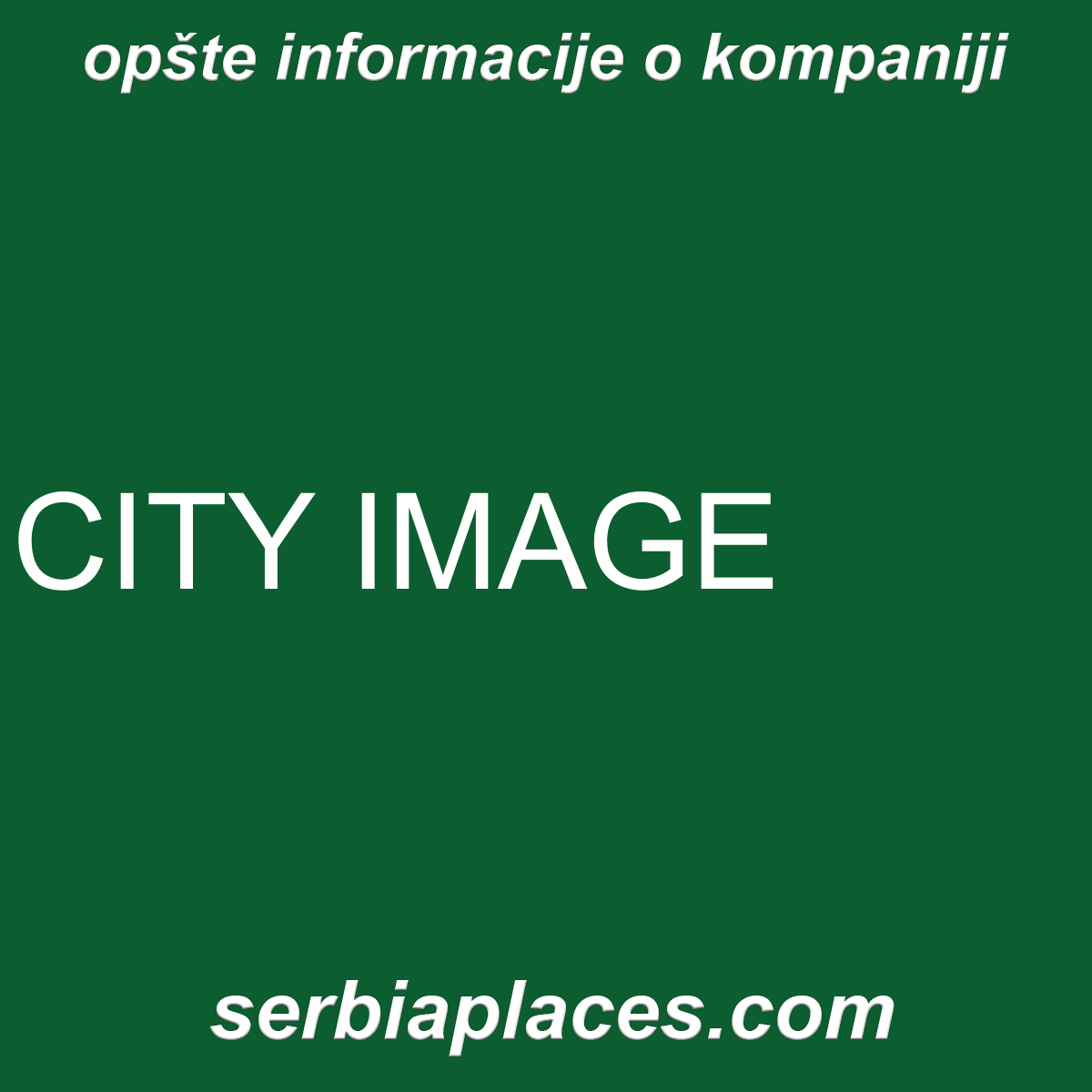 CITY IMAGE