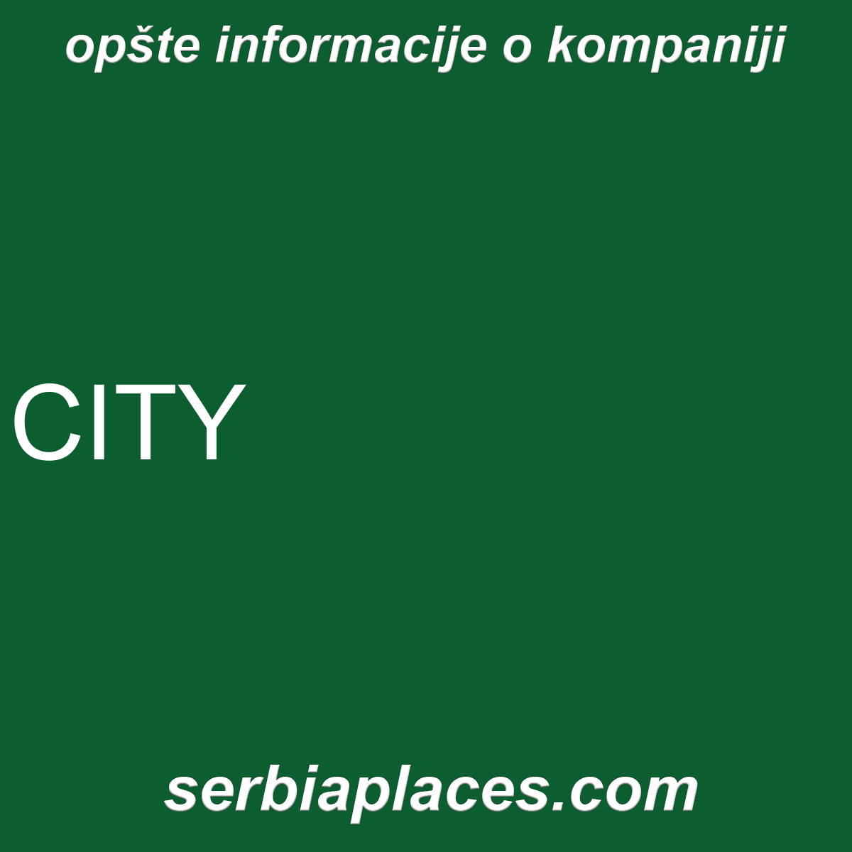 CITY