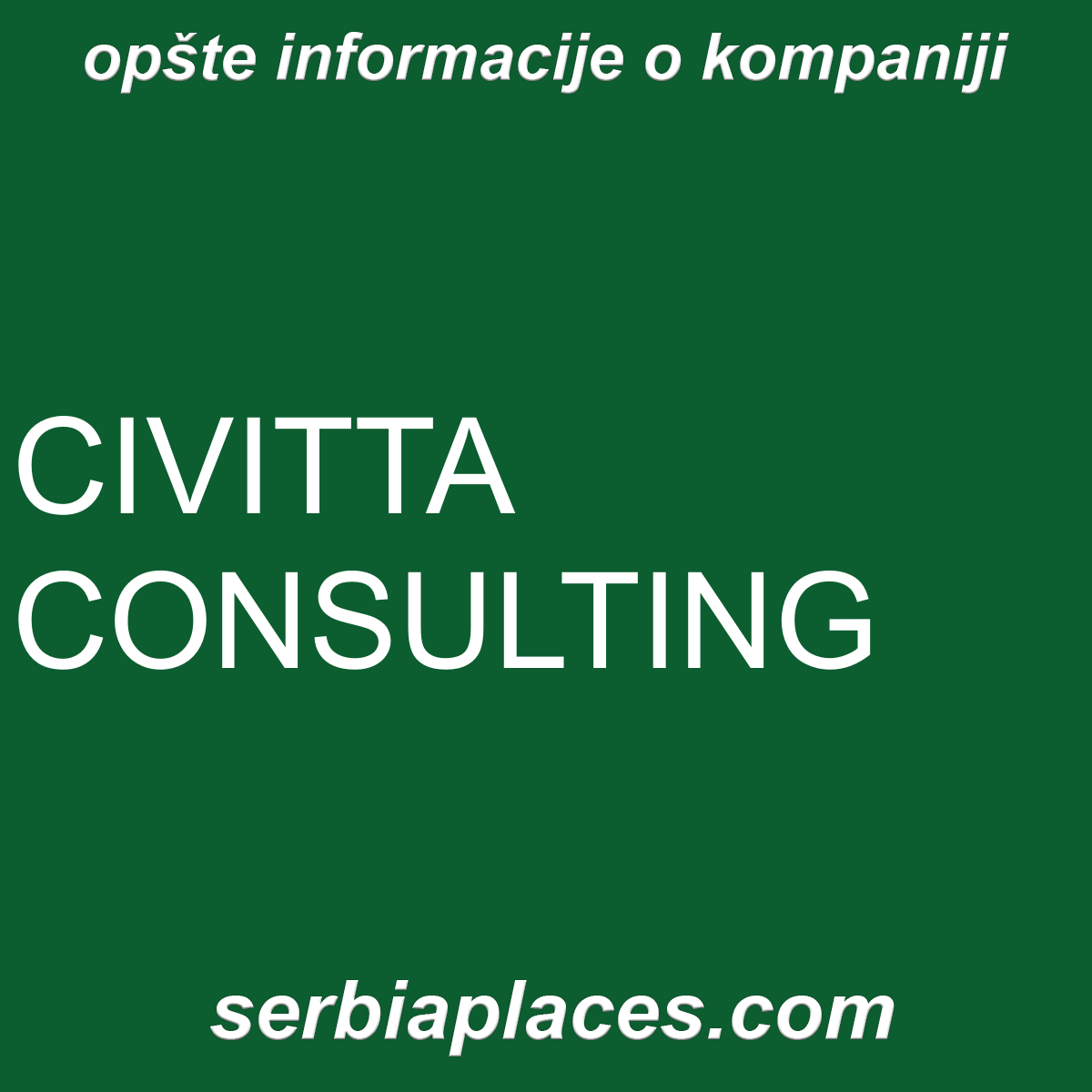 CIVITTA CONSULTING