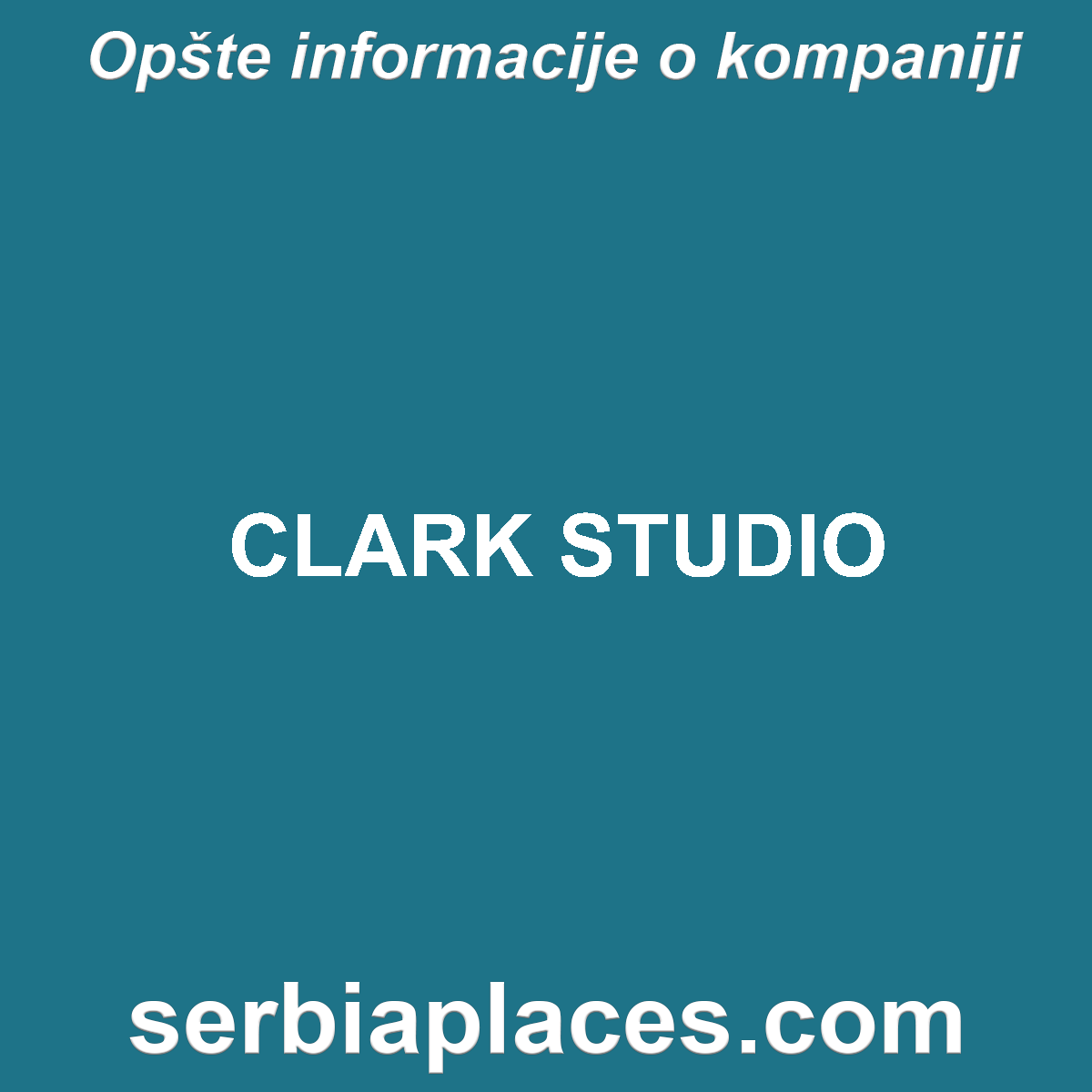 CLARK STUDIO