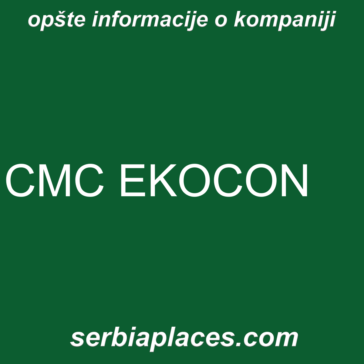 CMC EKOCON