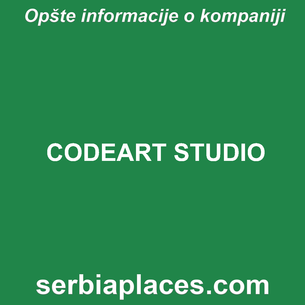 CODEART STUDIO