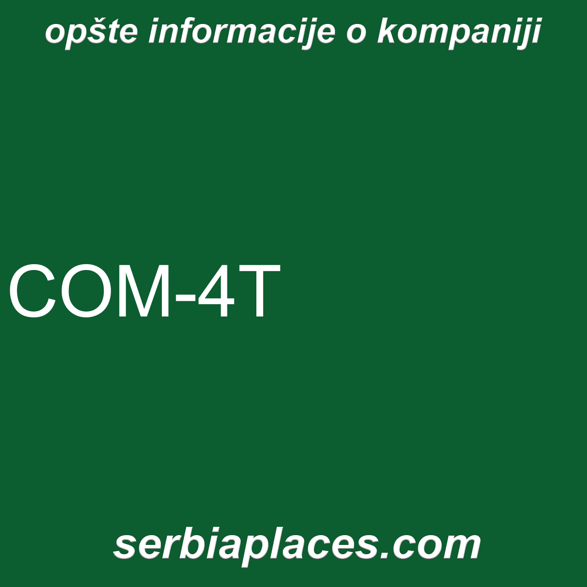 COM-4T