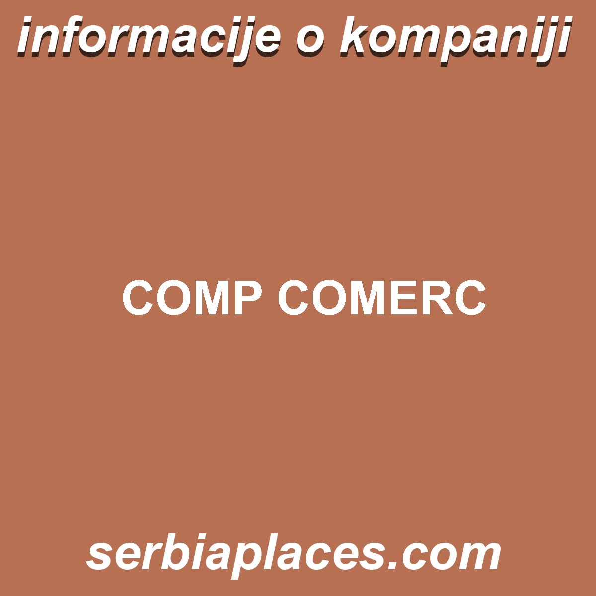 COMP COMERC