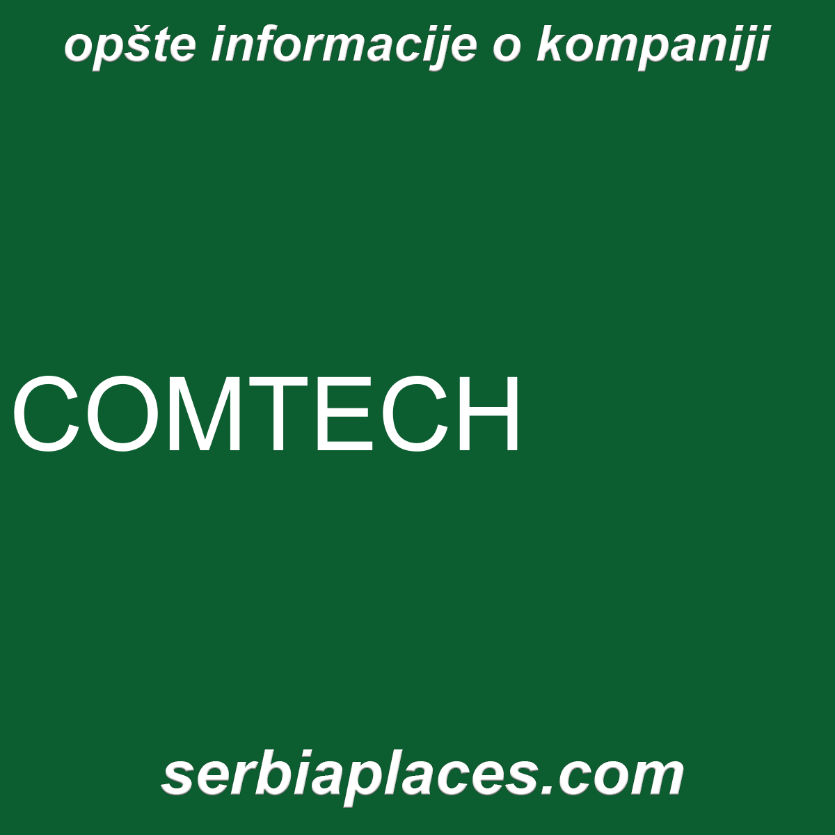COMTECH