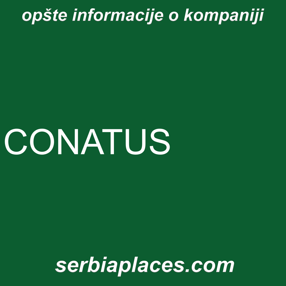 CONATUS