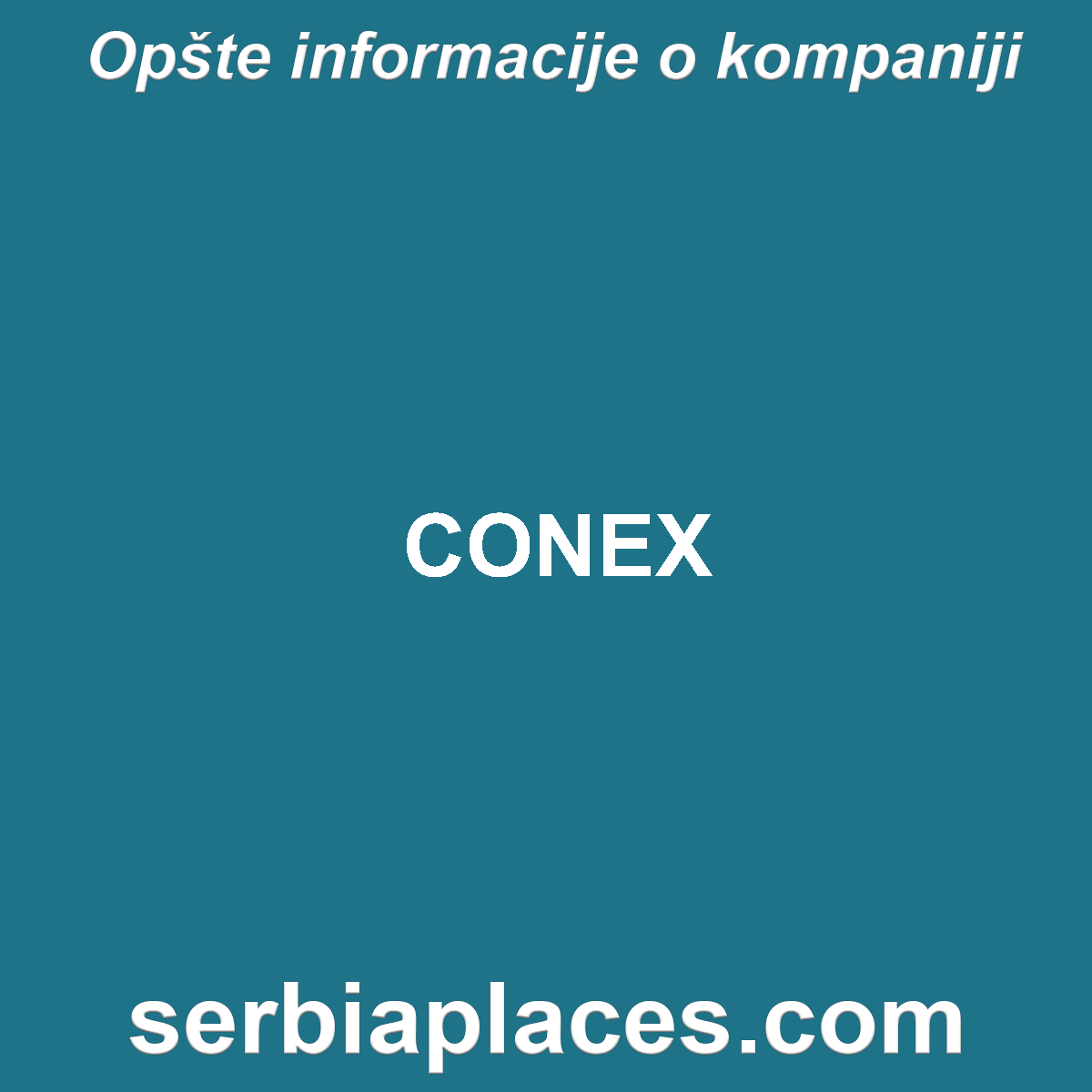 CONEX