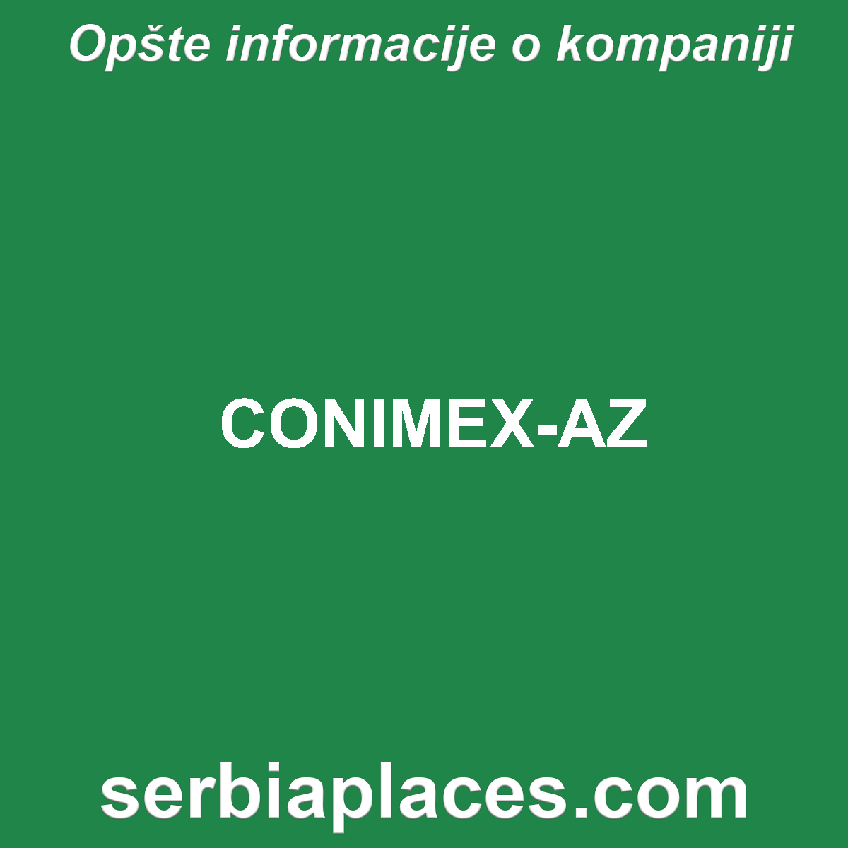 CONIMEX-AZ