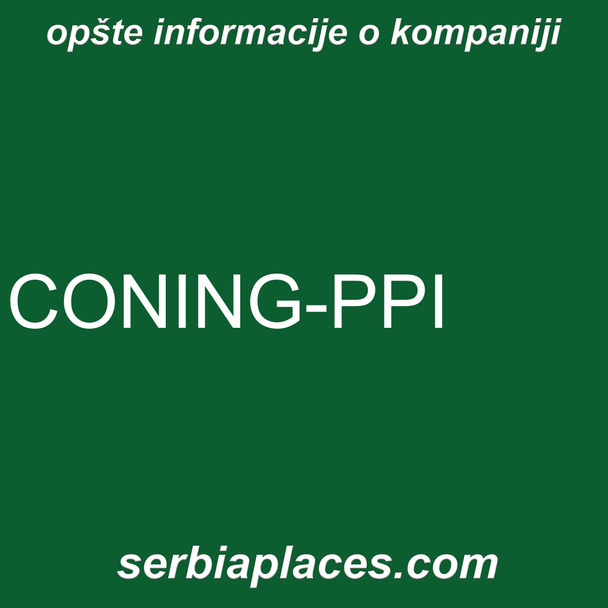 CONING-PPI