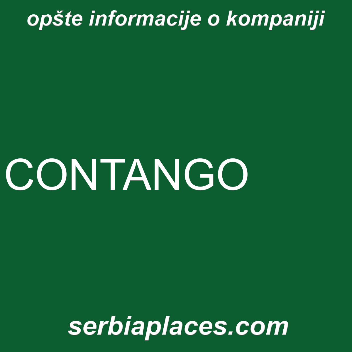 CONTANGO