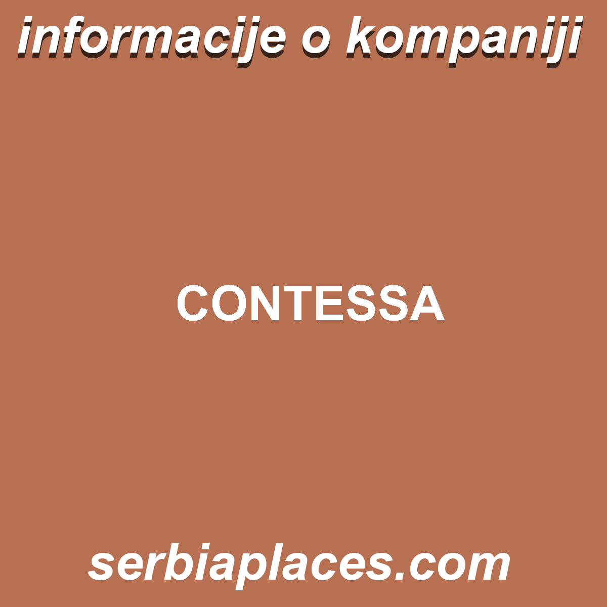 CONTESSA