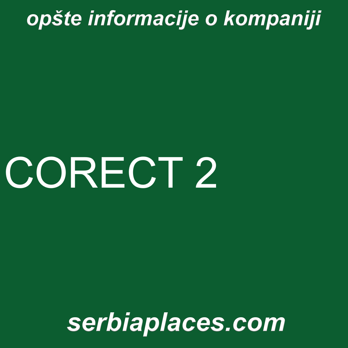 CORECT 2