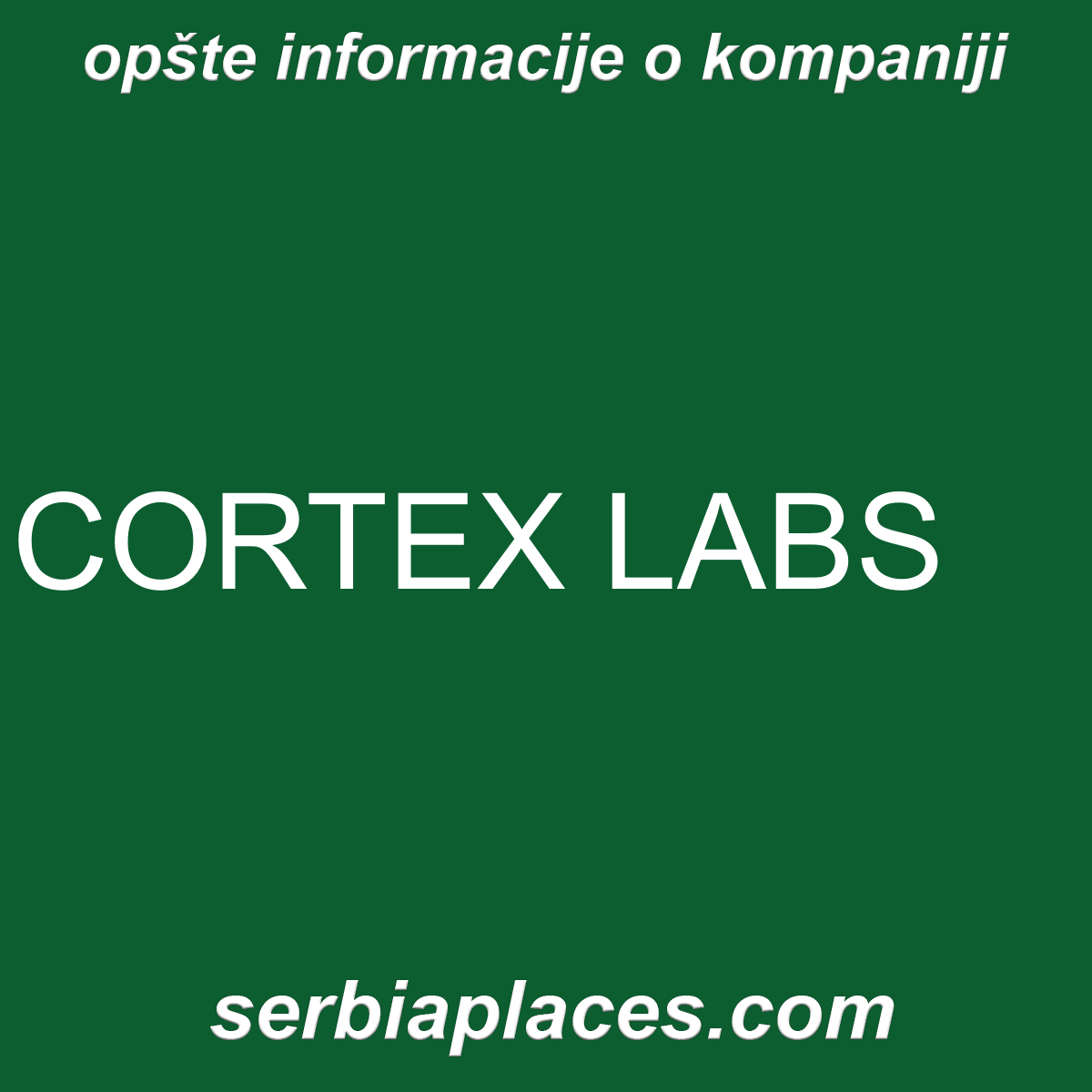 CORTEX LABS