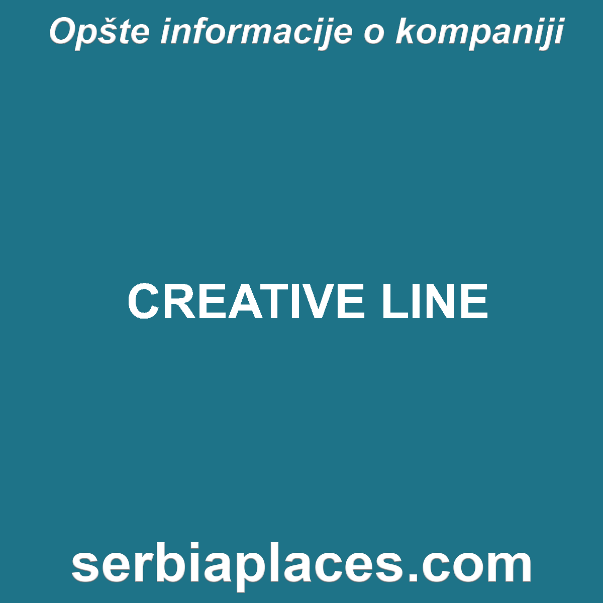 CREATIVE LINE