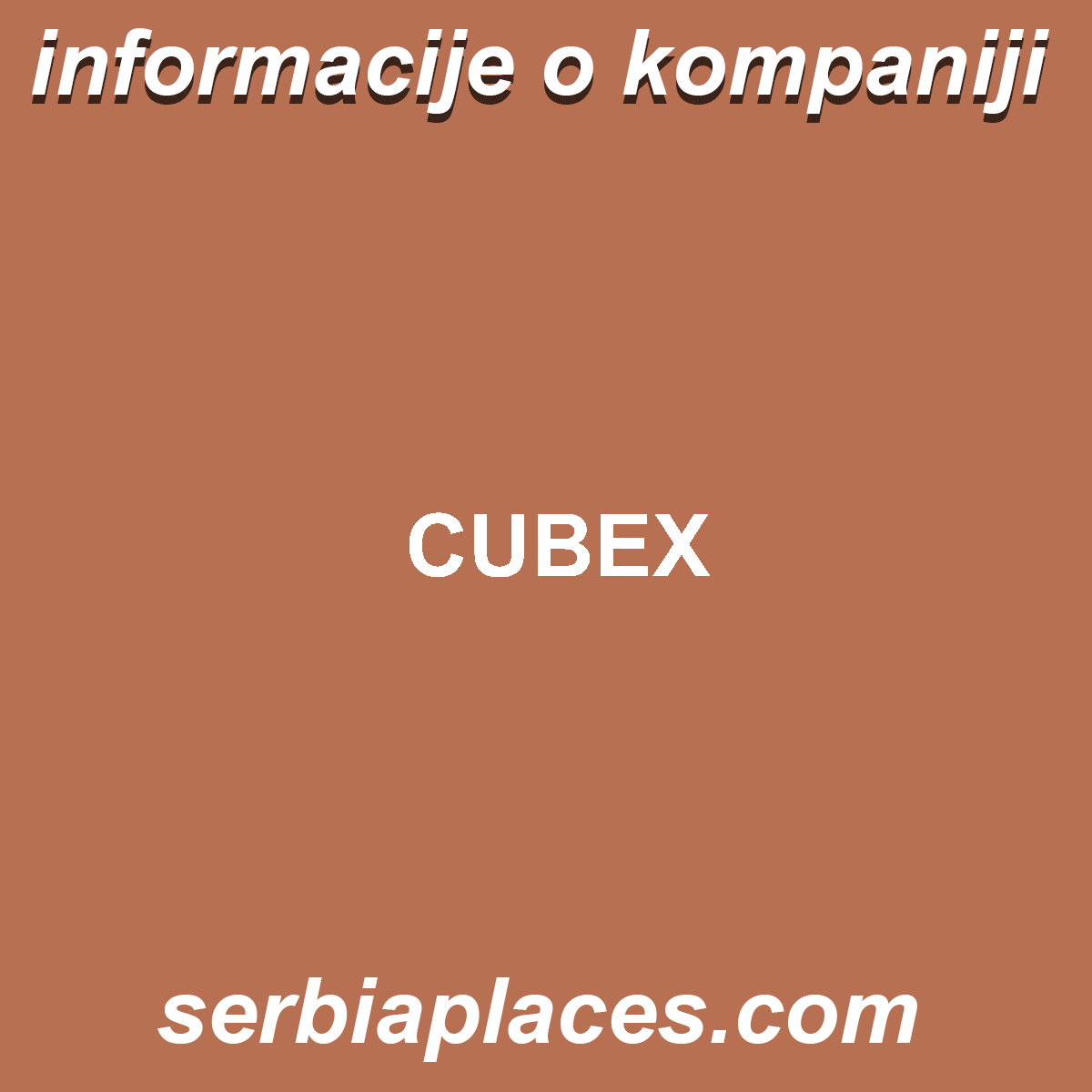 CUBEX