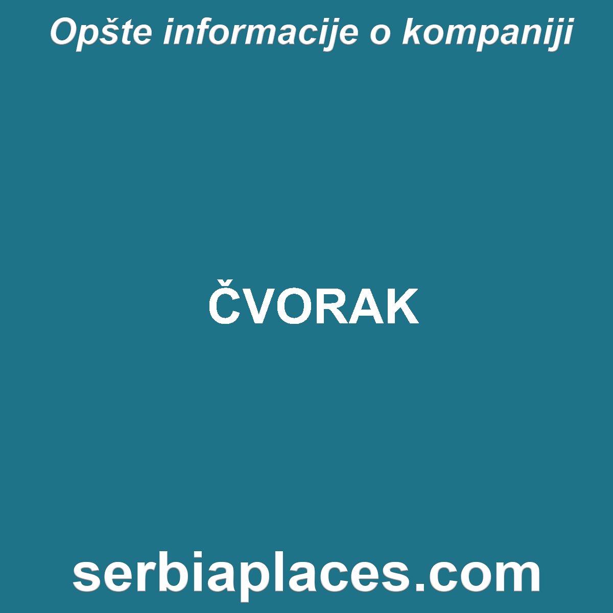 ČVORAK