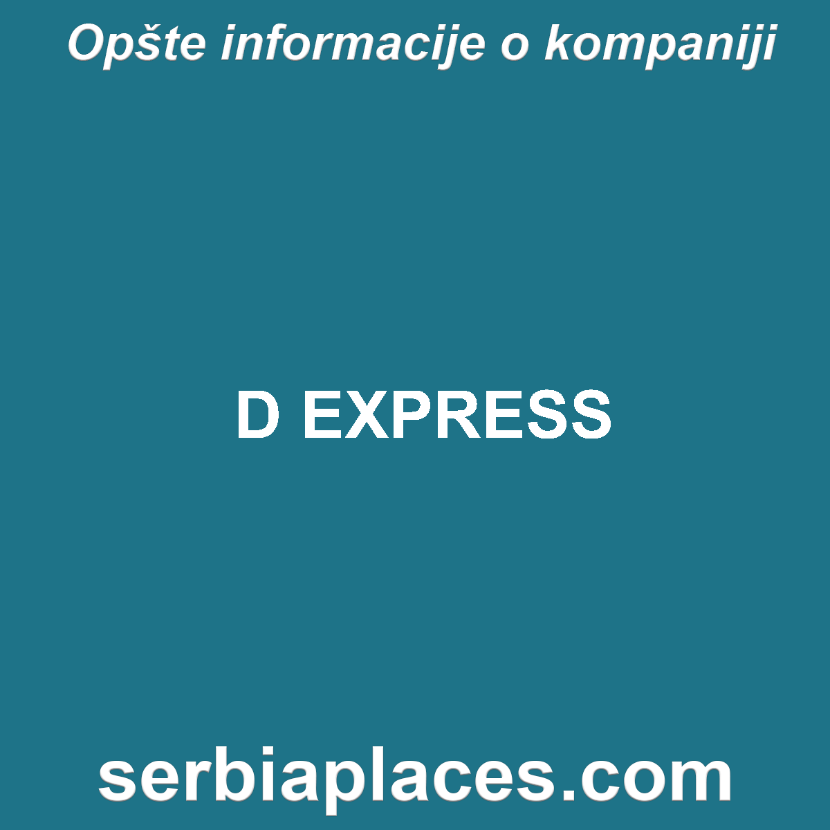 D EXPRESS