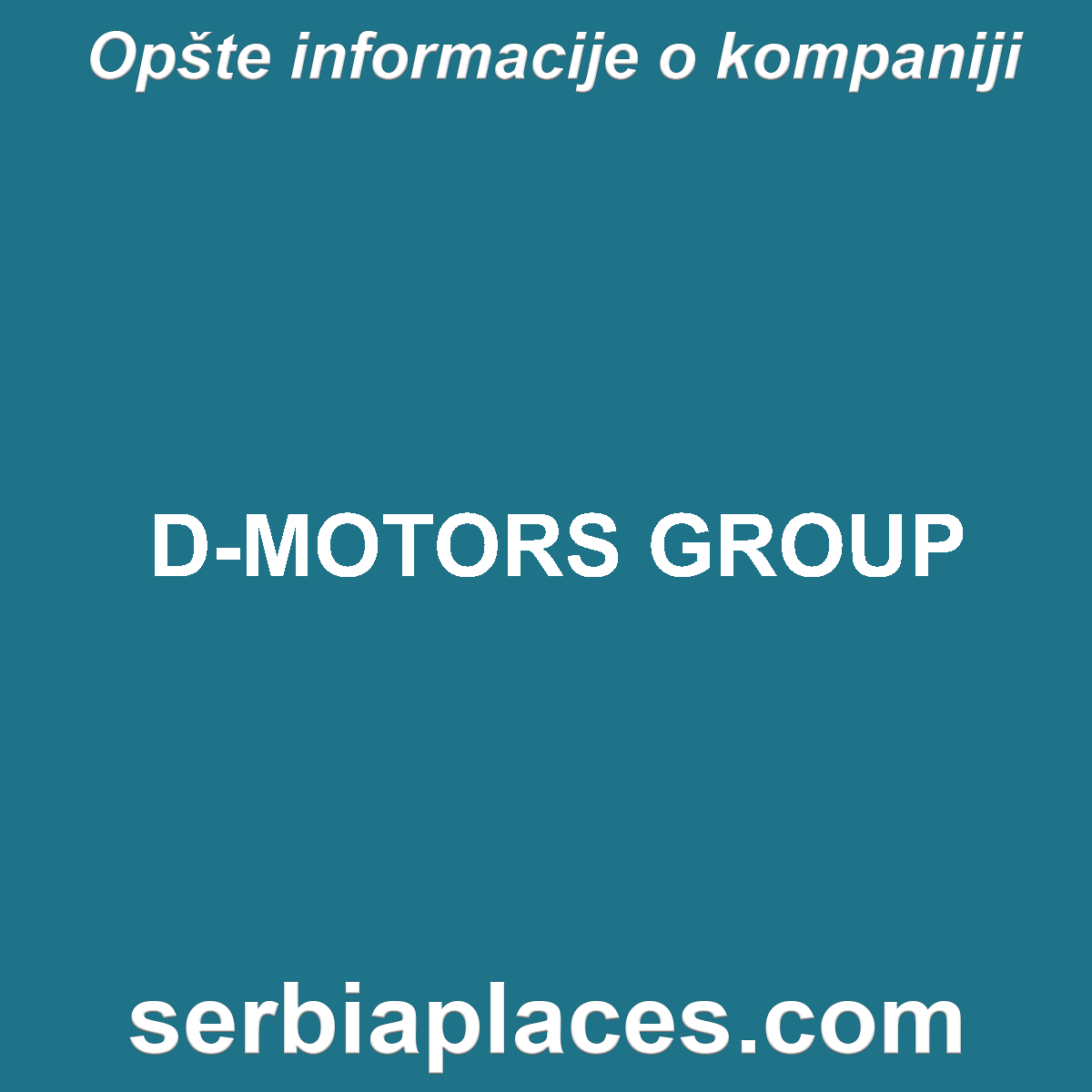 D-MOTORS GROUP