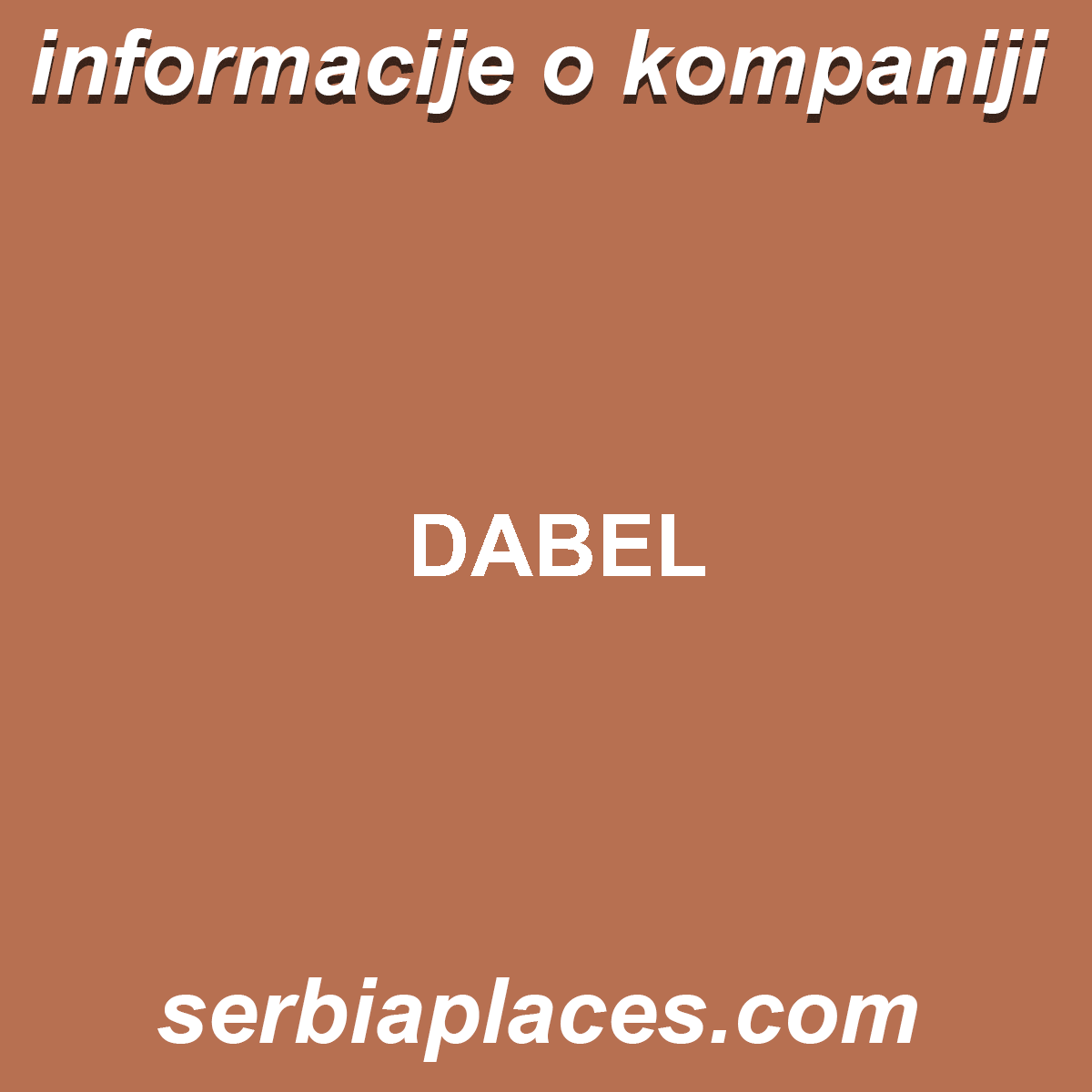 DABEL
