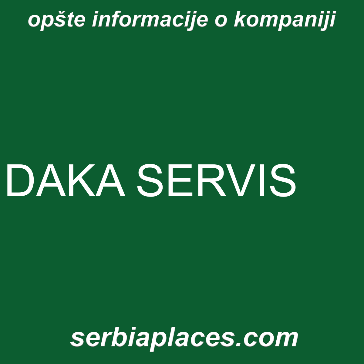 DAKA SERVIS