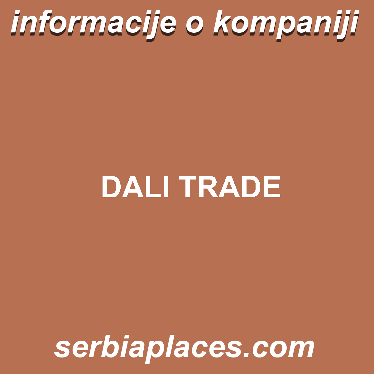 DALI TRADE