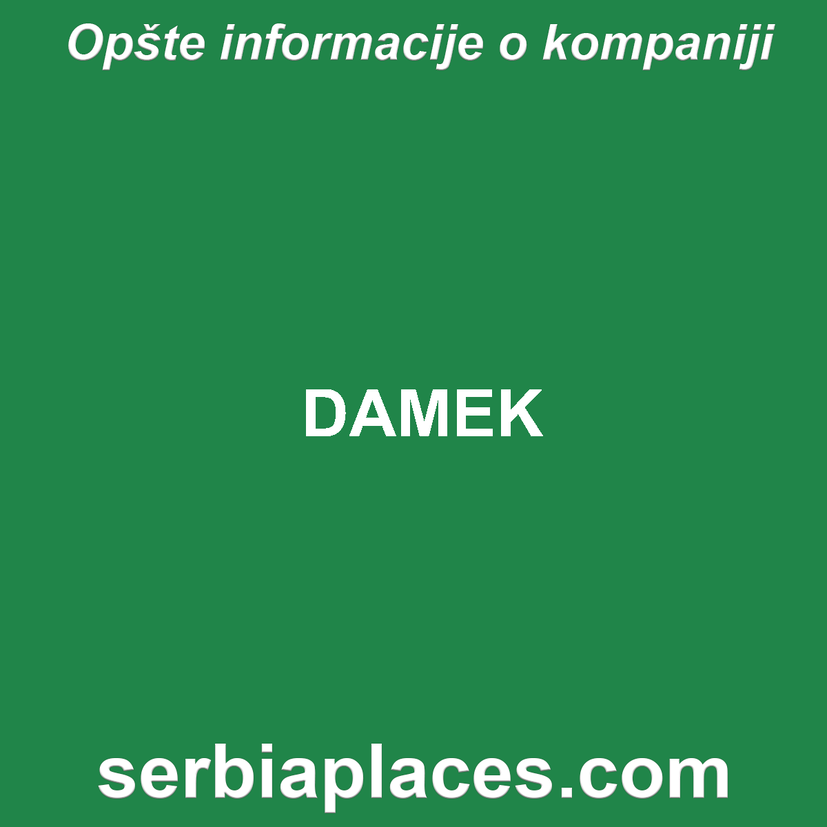 DAMEK