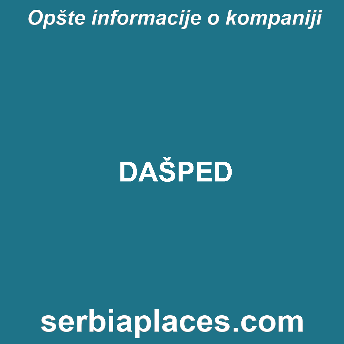 DAŠPED