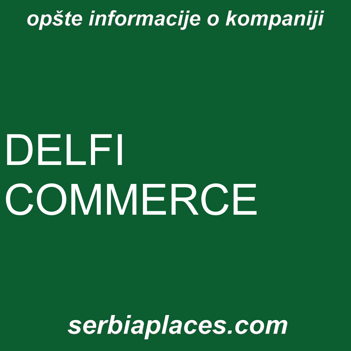 DELFI COMMERCE