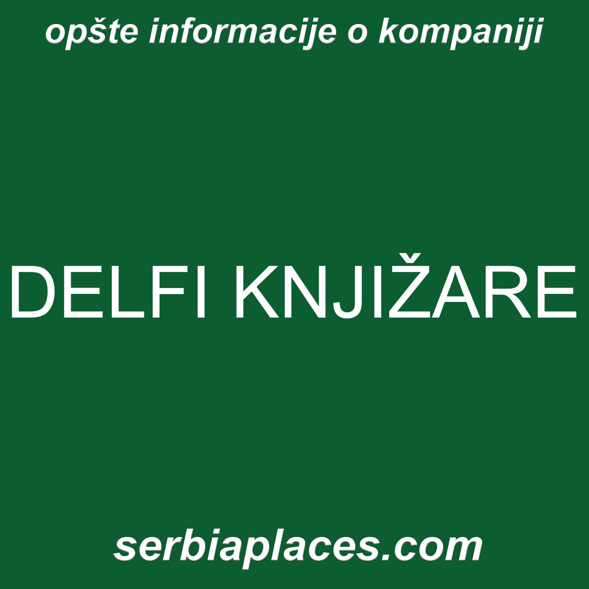 DELFI KNJIŽARE