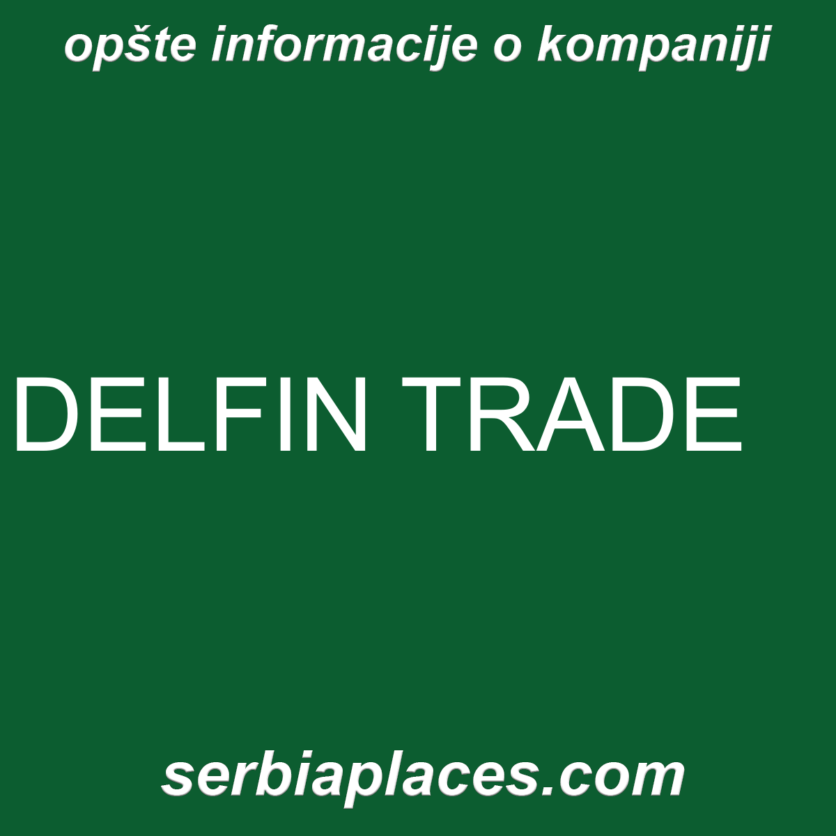 DELFIN TRADE